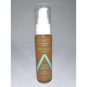 Cappuccino Almay Make Myself Clear Complexion Liquid Makeup #900